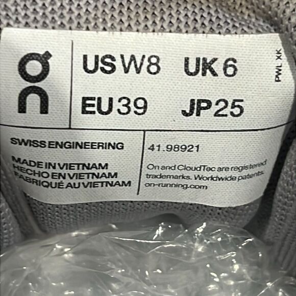 🔥🔥 ON CLOUDSWIFT 2.0 On Running Shoes Lake Sky Women Sz 8 - EXCELLENT Conditio - Picture 13 of 14